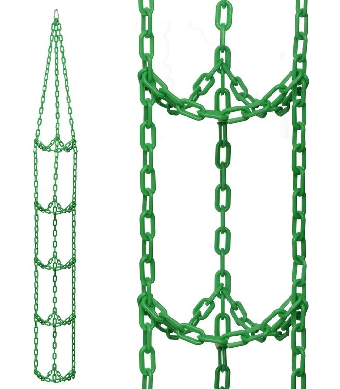 Wieszak na 5 piłek - zielony