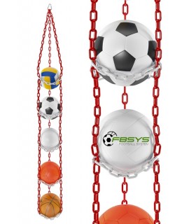 Wieszak na piłki FBSYS