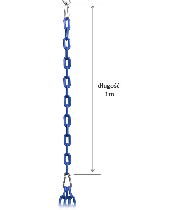 Przedłużka 1m do wieszaków