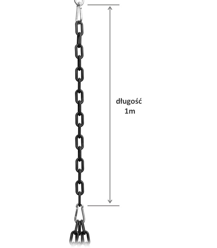 Przedłużka 1m do wieszaków