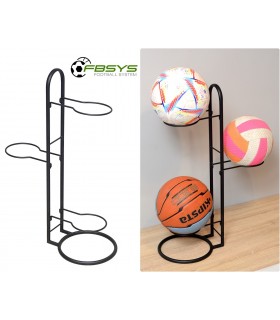 Stojak metalowy na 3 piłki - M3
