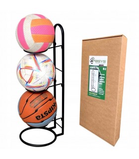 Stojak metalowy na 3 piłki - M3