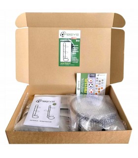 Stojak metalowy na 3 piłki - M3