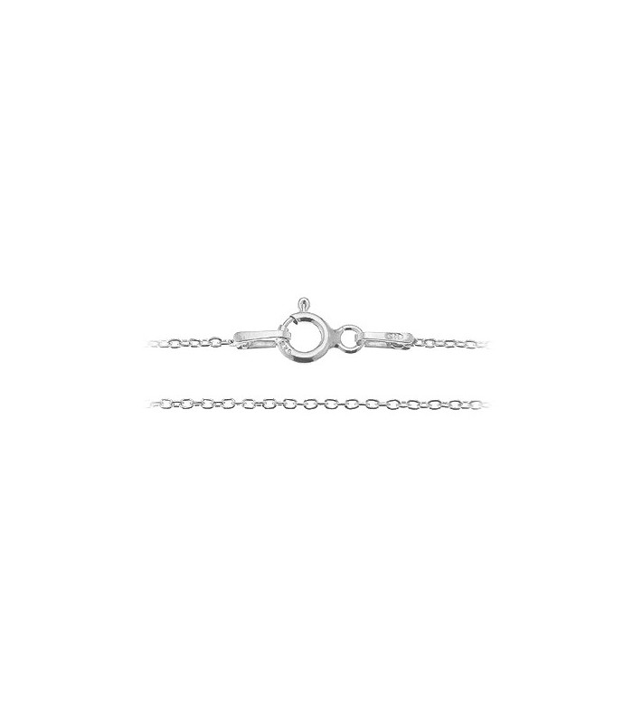 50cm - Naszyjnik sportowy PIŁKA NOŻNA - srebro pr925