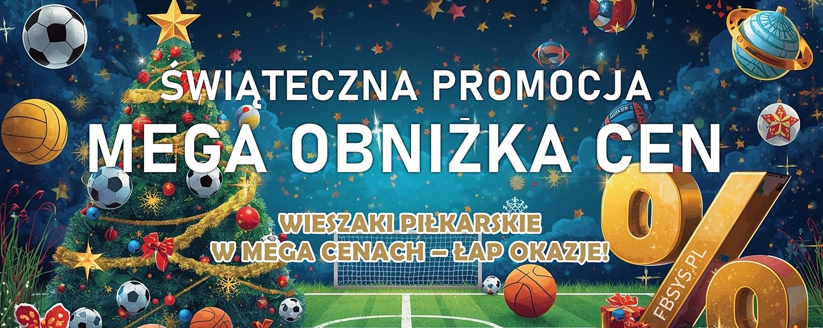 WIELKA OBNIŻKA CEN NA ŚWIĘTA